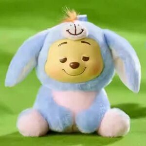 AUTHENTIC MINISO X Disney: WINNIE/Winnie The Pooh Confirmed Eeyore 🐱 Bag Charm